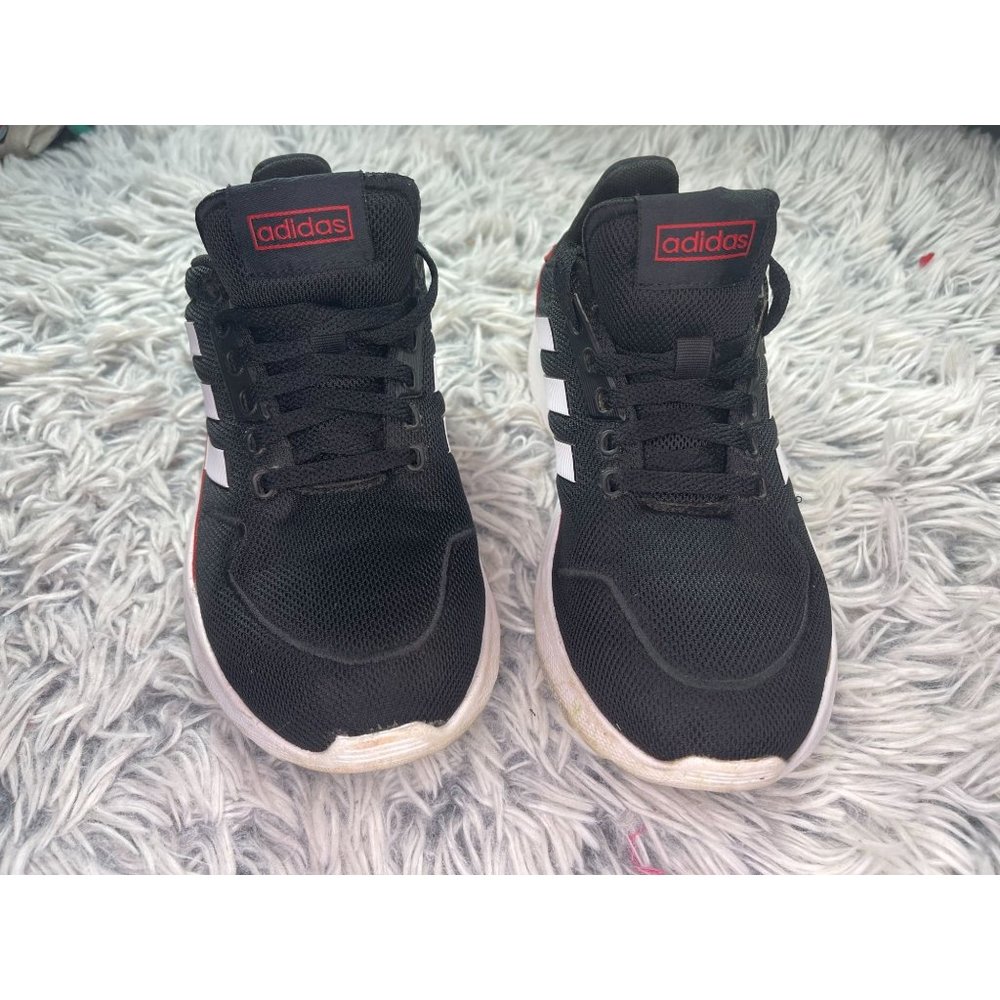 Adidas Cloudfoam Black / White ZS 4